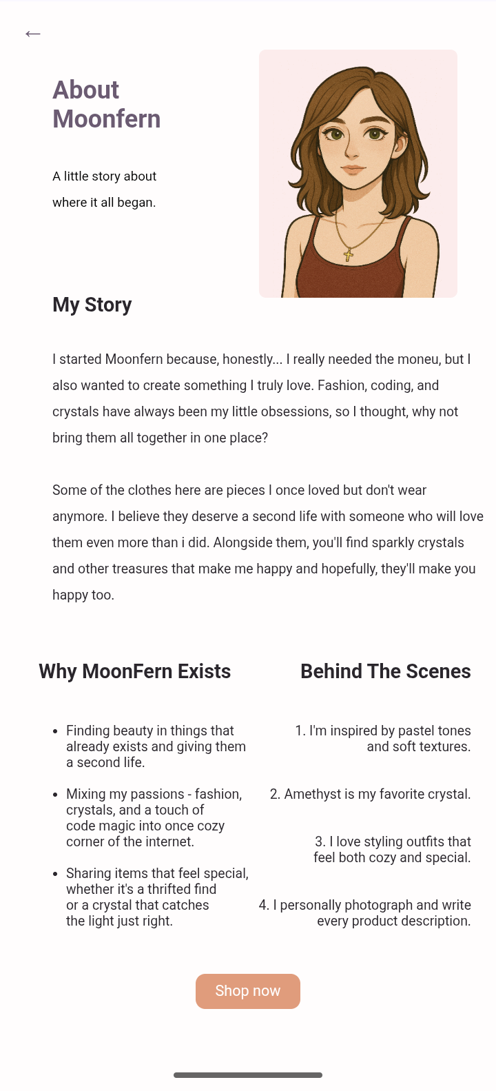 moonfern about page