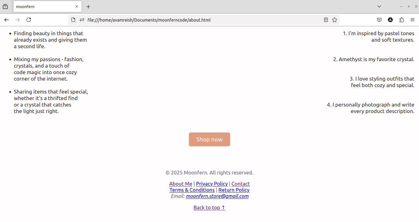 moonfern about page2