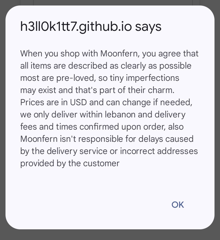 moonfern terms & conditions