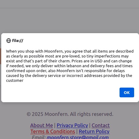 moonfern terms & conditions
